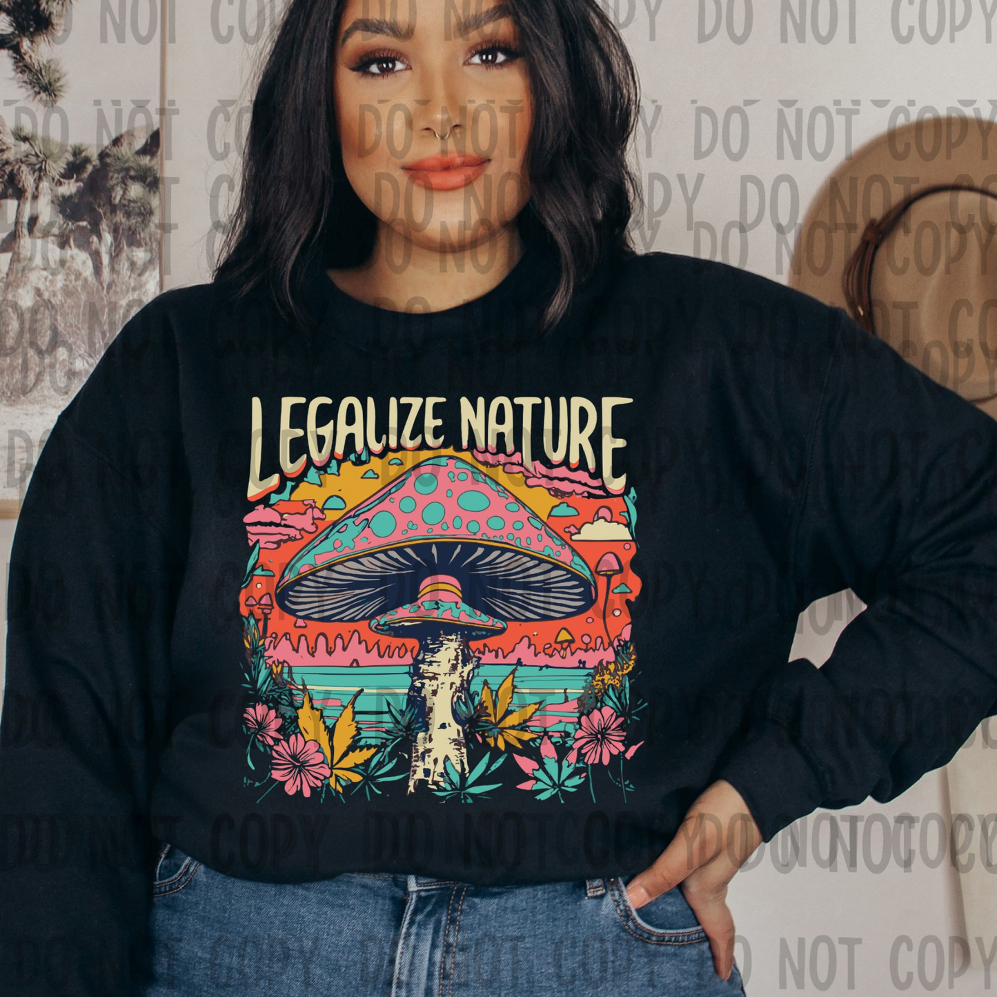 Legalize Nature - DTF