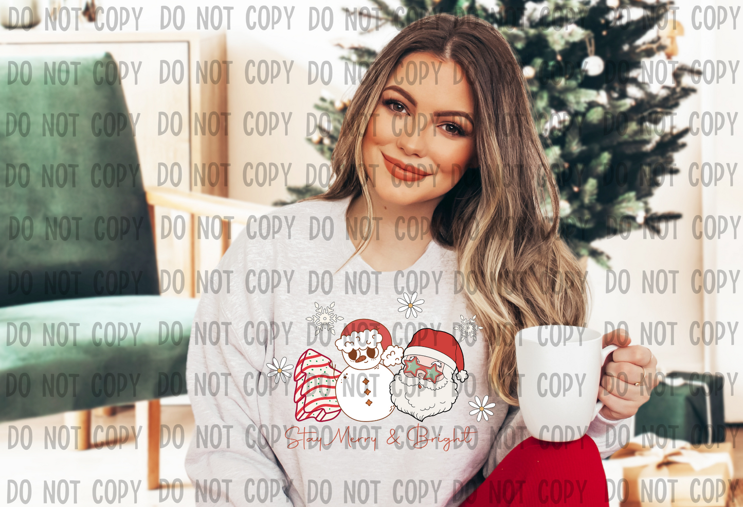 Stay Merry & Bright - DTF