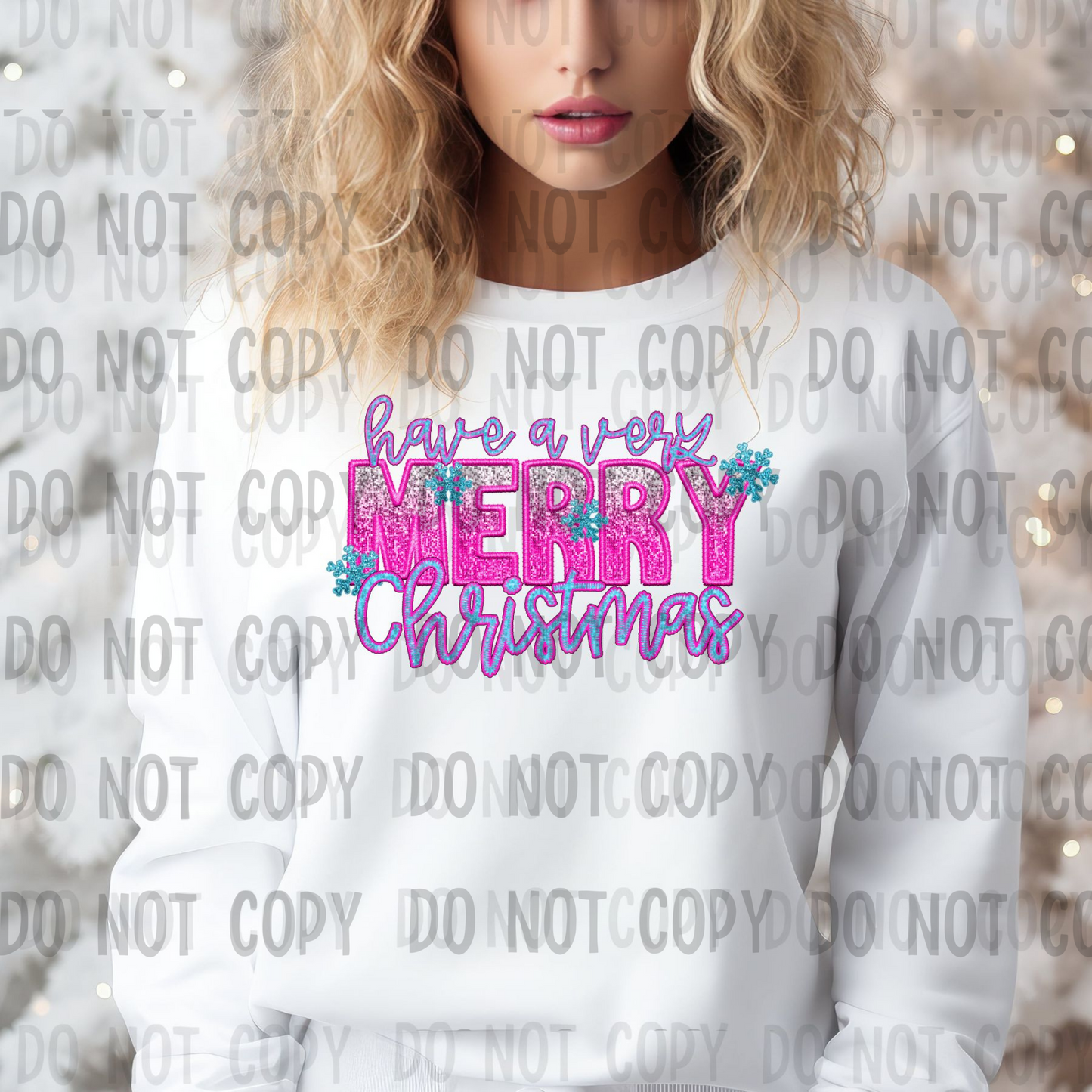 Have a very Merry Christmas - DTF