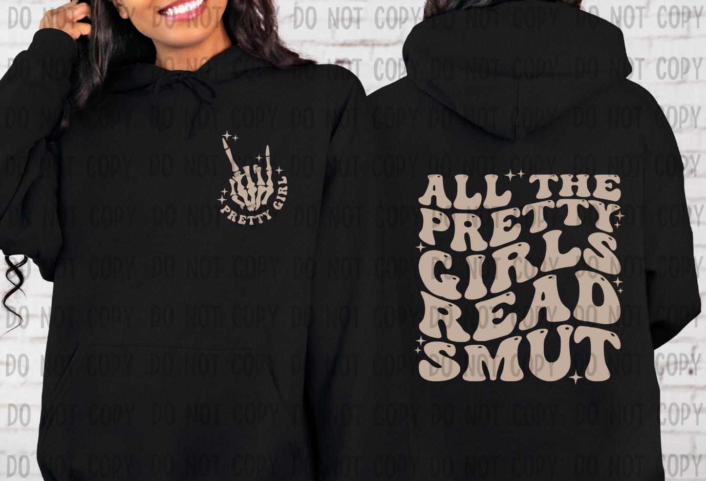 All The Pretty Girls Read Smut - DTF