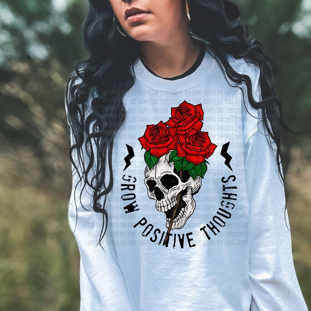 Grow Positive Thoughts - DTF