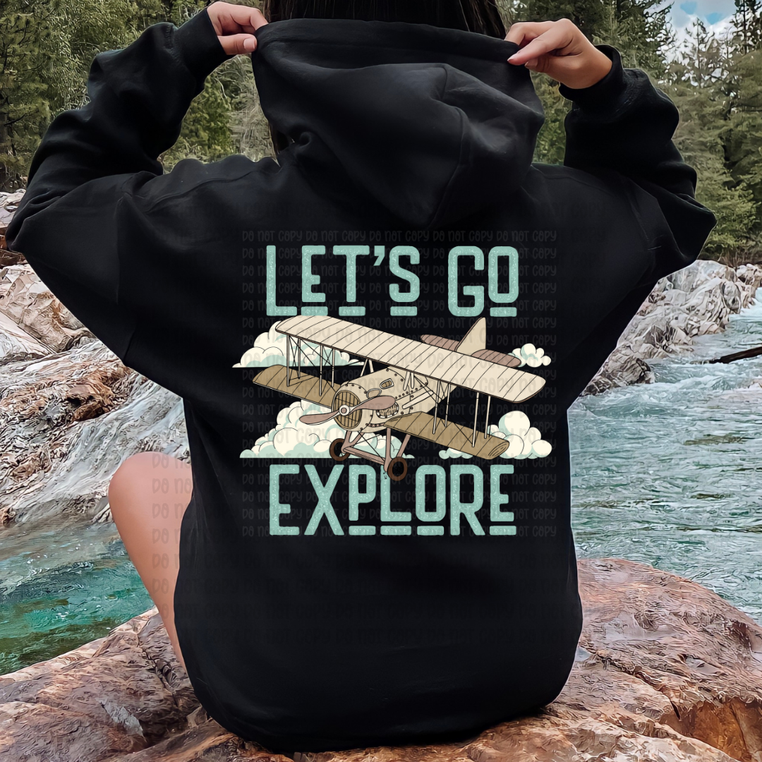 Let's Go Explore - DTF