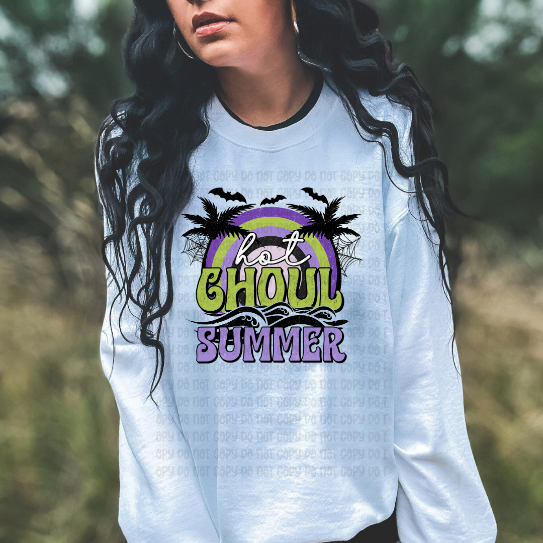 Hot Ghoul Summer - DTF