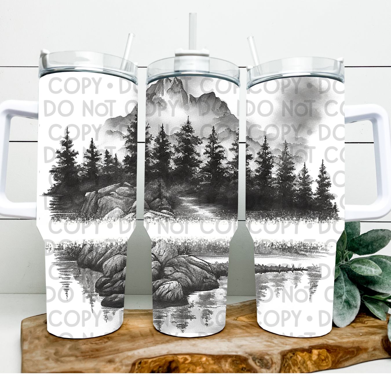 Forest - 40oz Sublimation Wrap