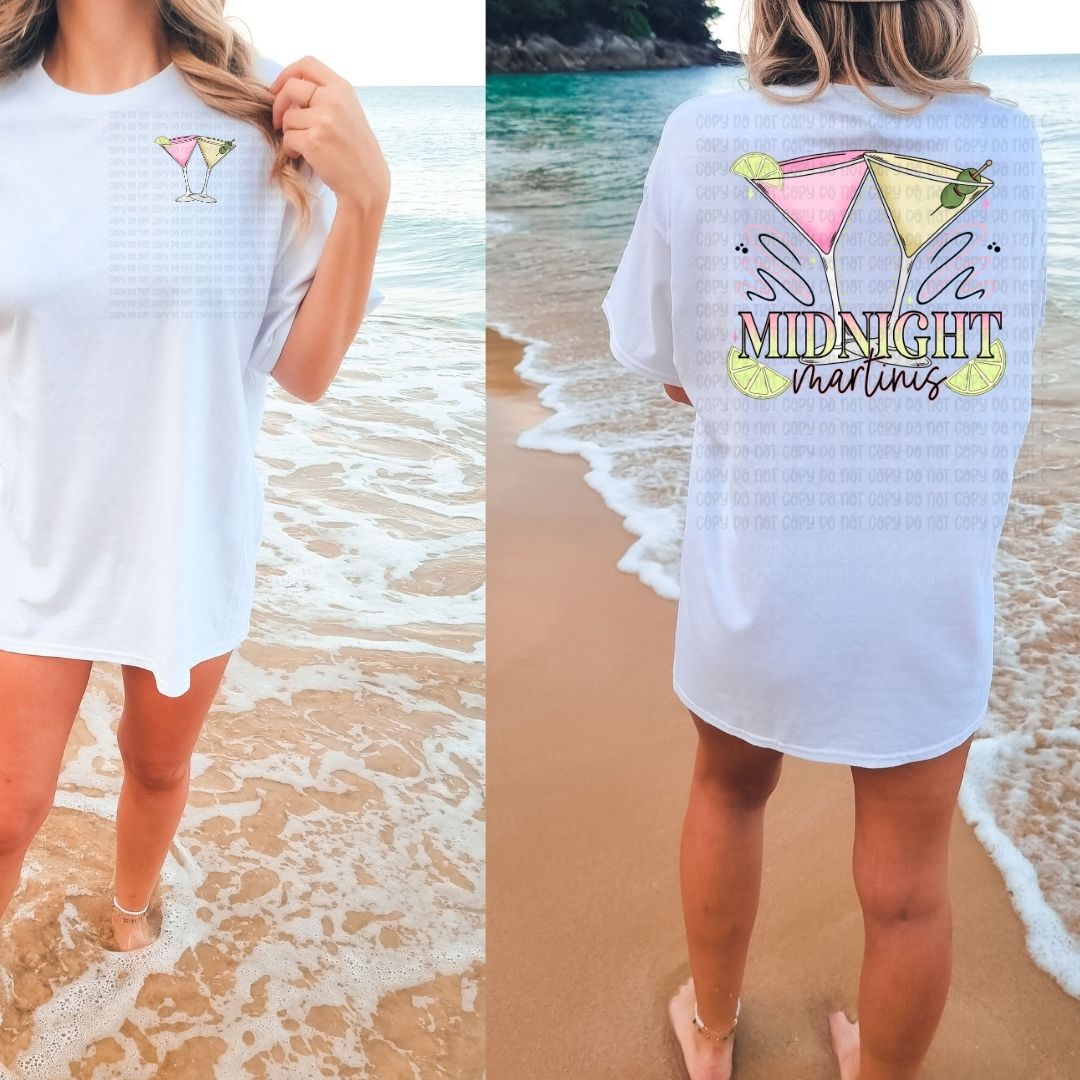 Midnight Martinis - DTF