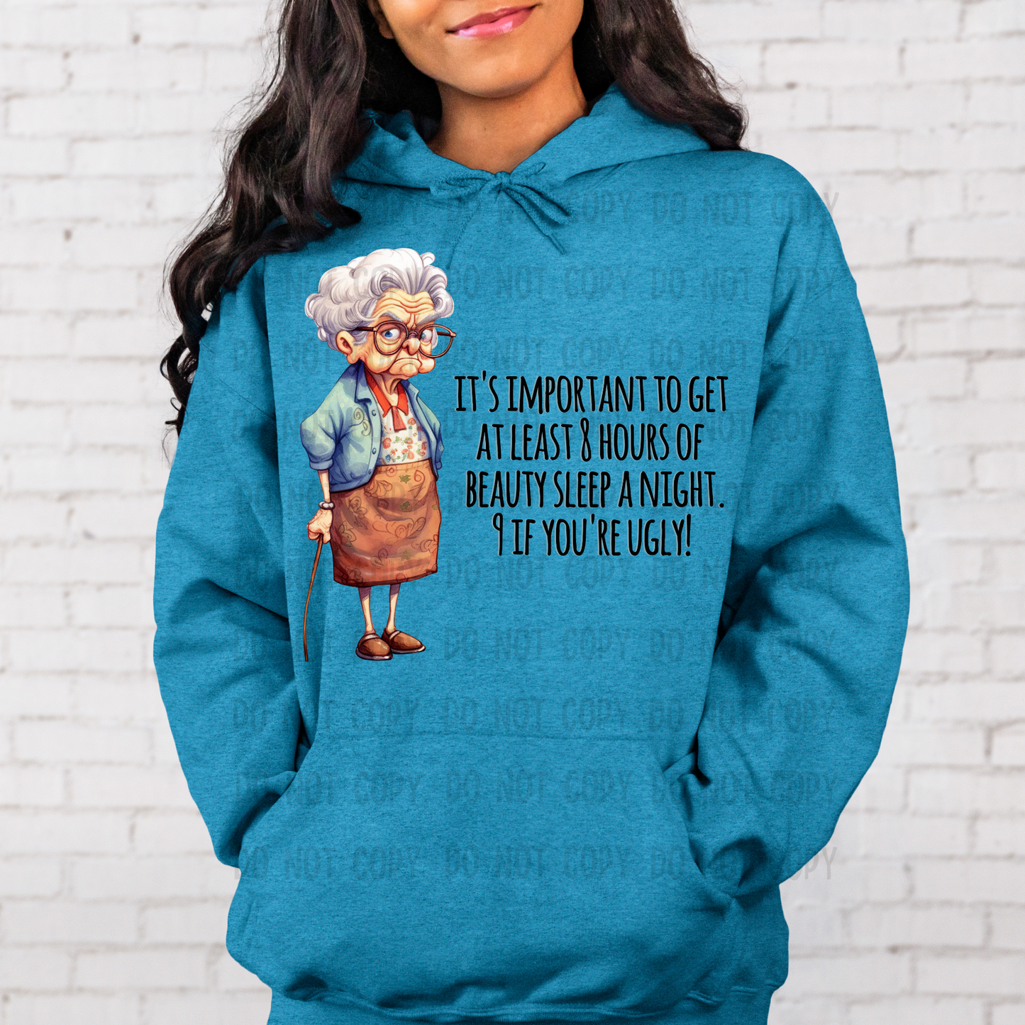 9 if you are ugly - DTF