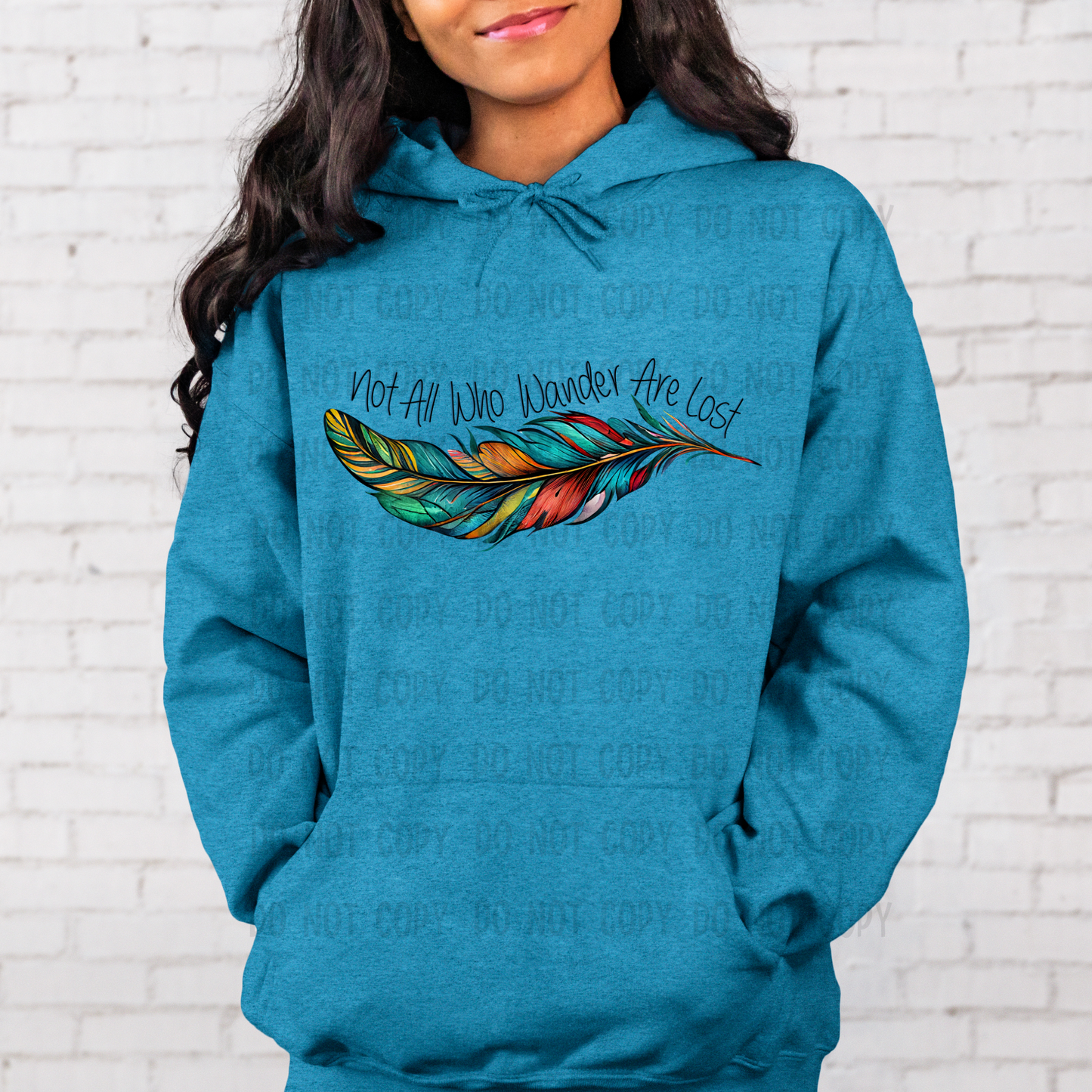 Not all who wander - DTF