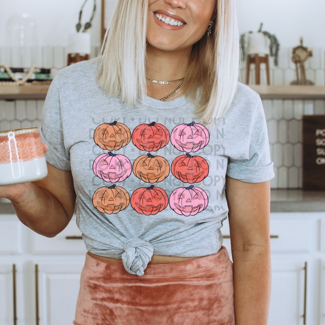 Pumpkins - DTF