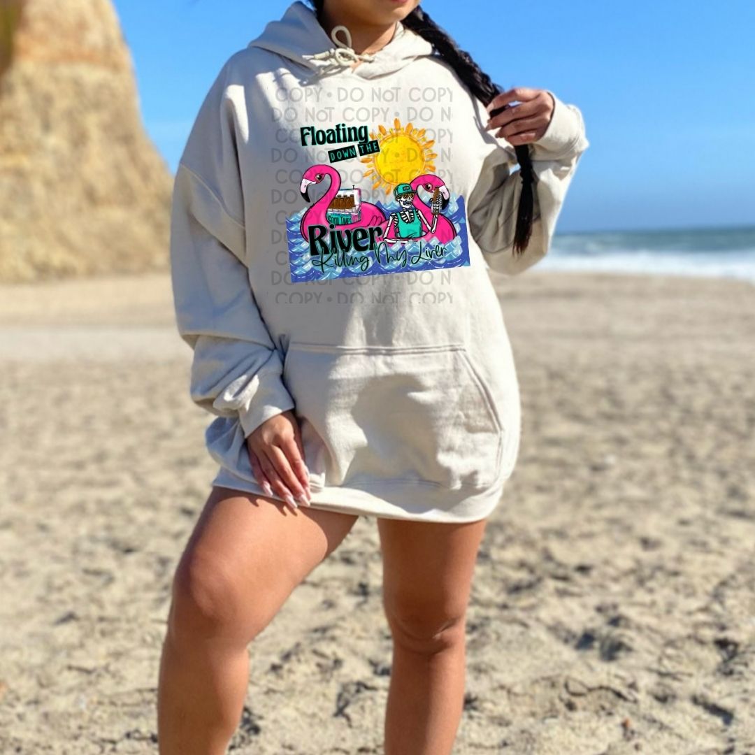 Floating Down The River - DTF