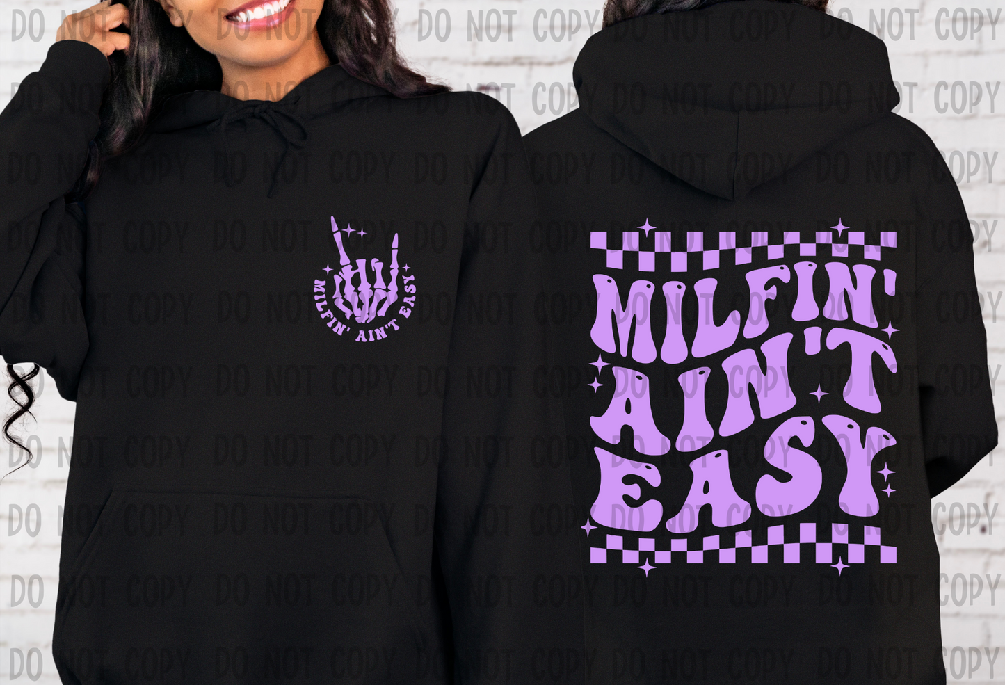 Milfin Ain't Easy - DTF