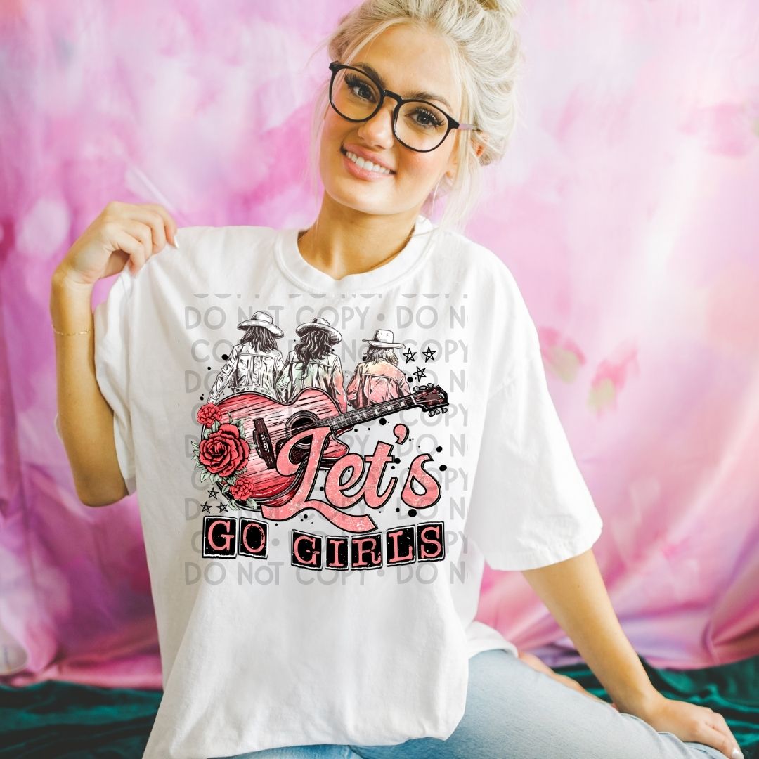 Let's Go Girls - DTF