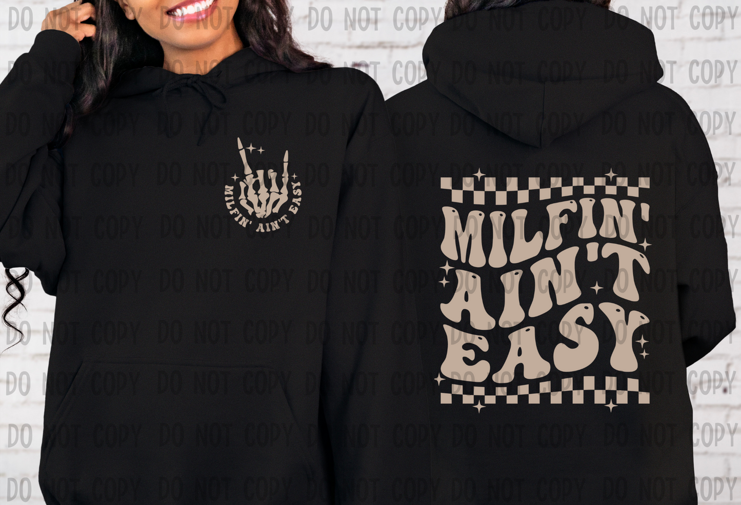 Milfin Ain't Easy - DTF