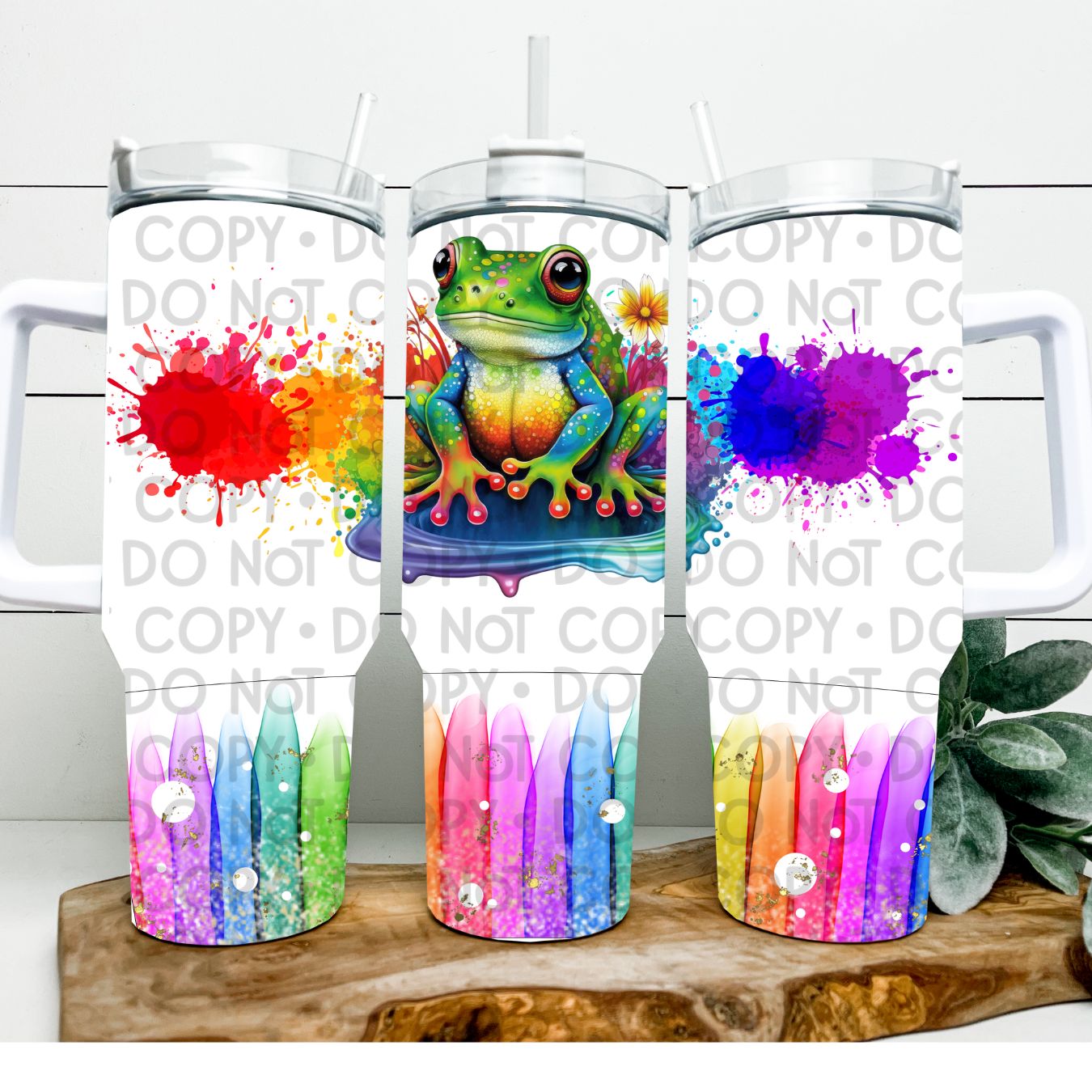 Frog - 40oz Sublimation Wrap