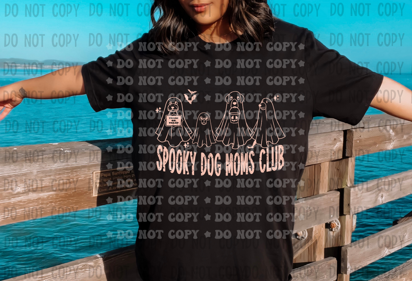 Spooky Dog Moms Club - DTF