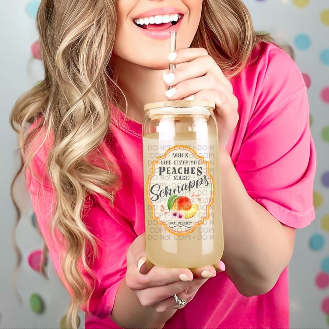 Make Schnapps - UV DTF Decal