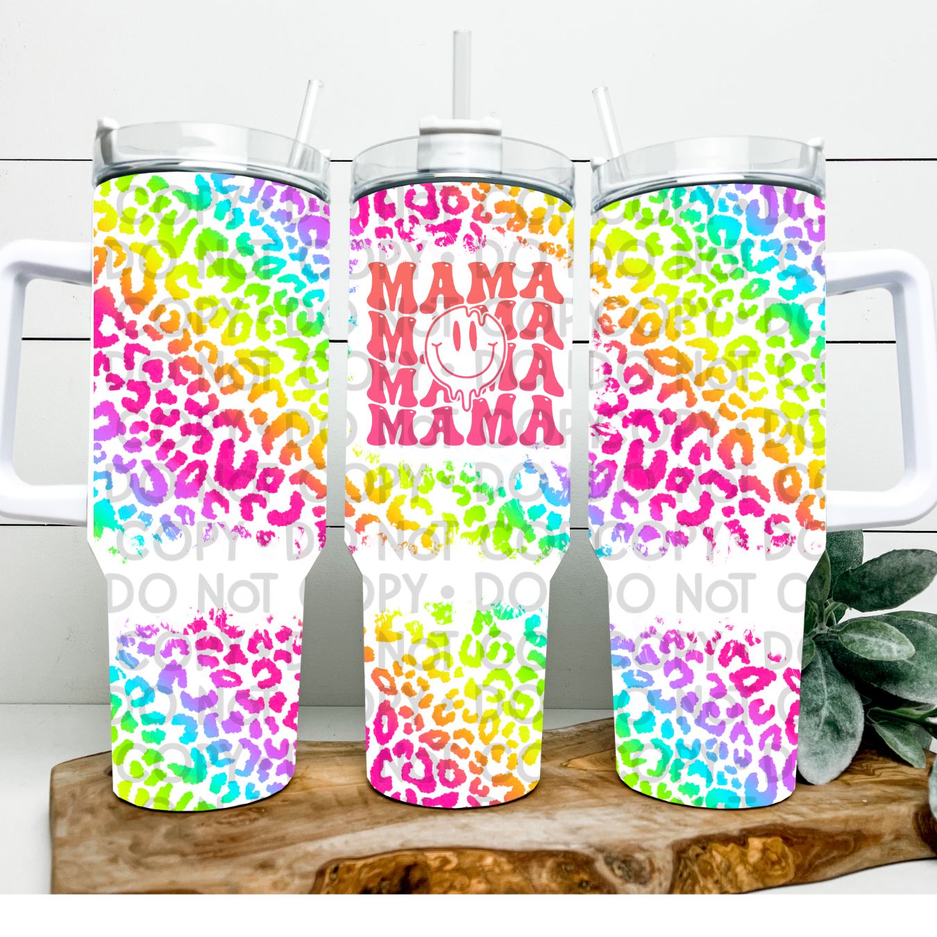 Mama - 40oz Sublimation Wrap
