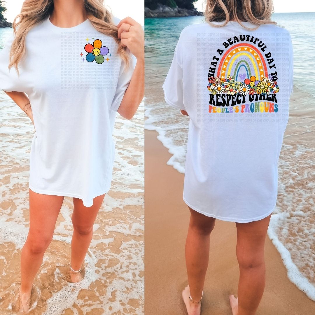 It's A Beautiful Day - DTF