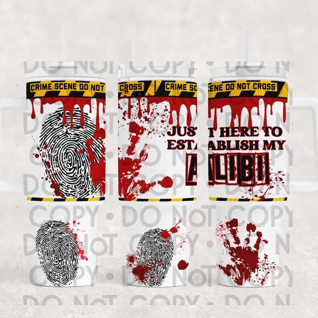 Alibi - 40oz Sublimation Wrap