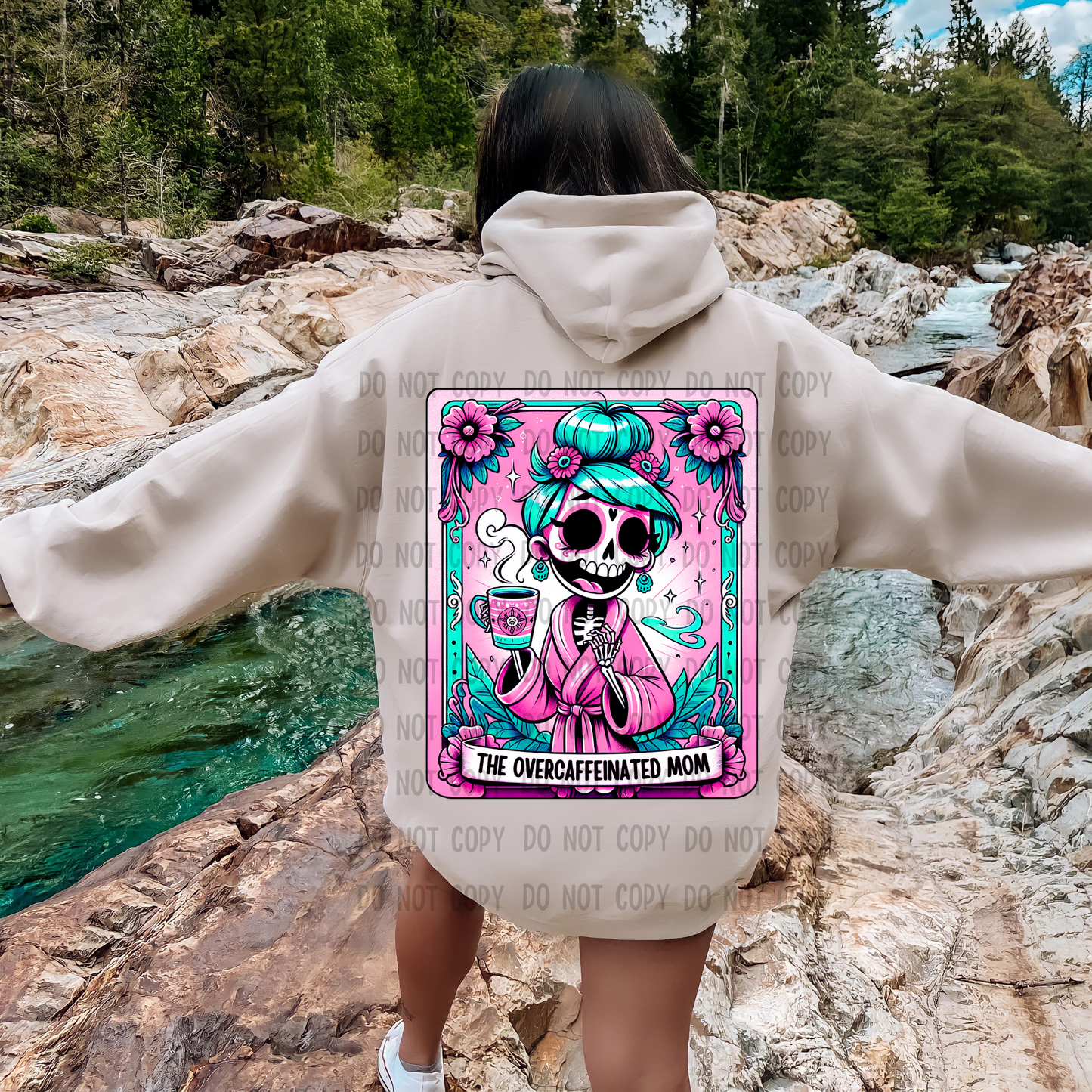 The overcaffeinated mom - DTF