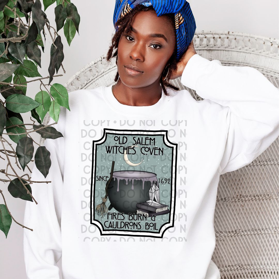 Fires Burn & Cauldrons Boil - DTF