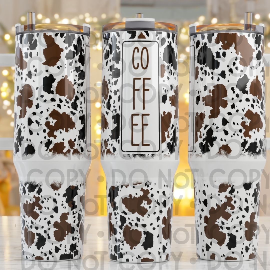 Coffee - 40oz Sublimation Wrap
