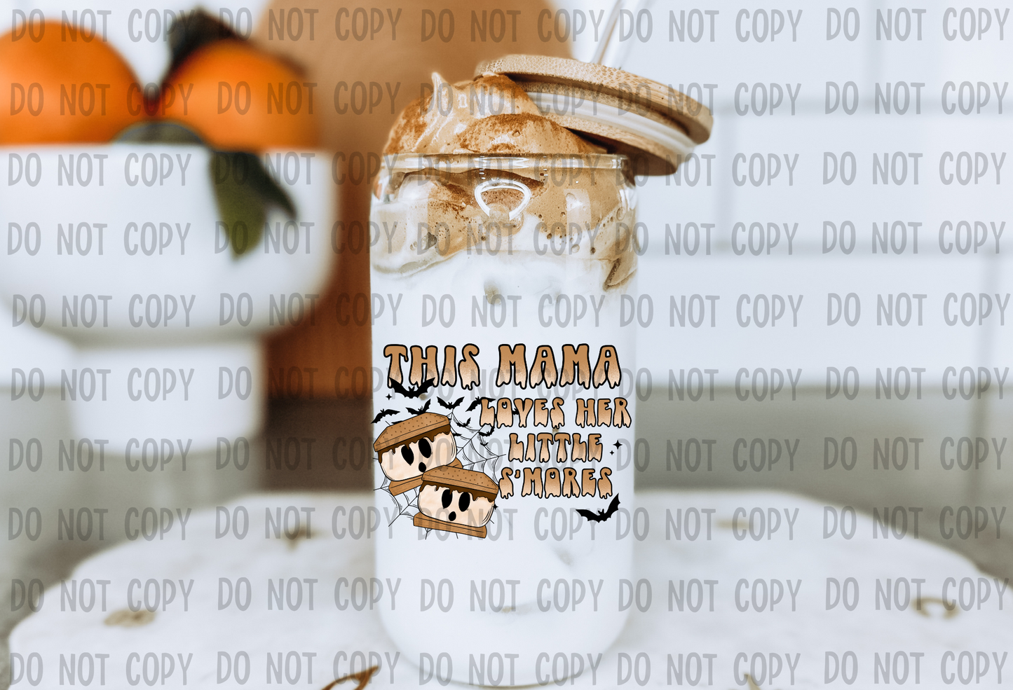 This Momma Loves Her Little Smores - UV DTF Decal