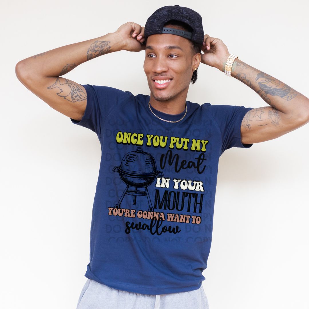 Gonna Want To Swallow - DTF