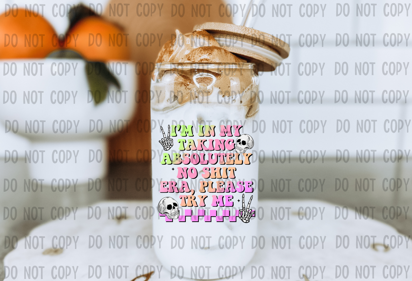 Please Try Me - UV DTF Decal