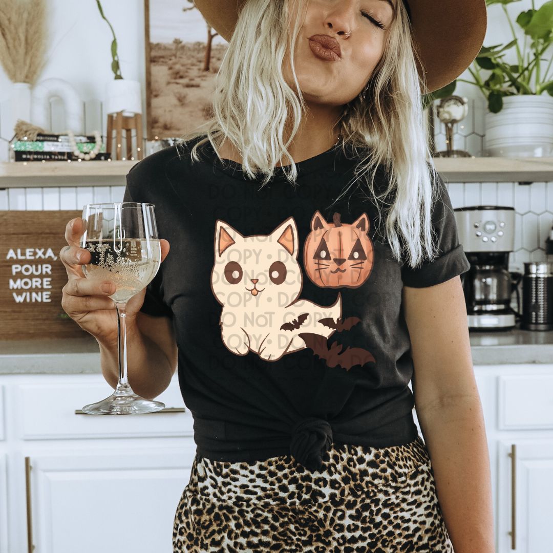Spooky Cat - DTF