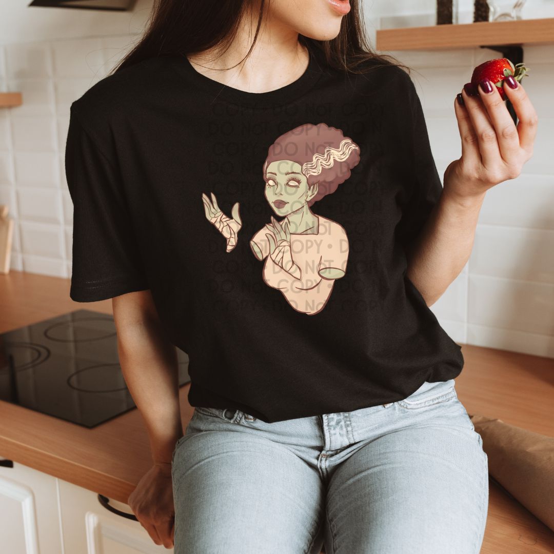 Bride Of Halloween - DTF