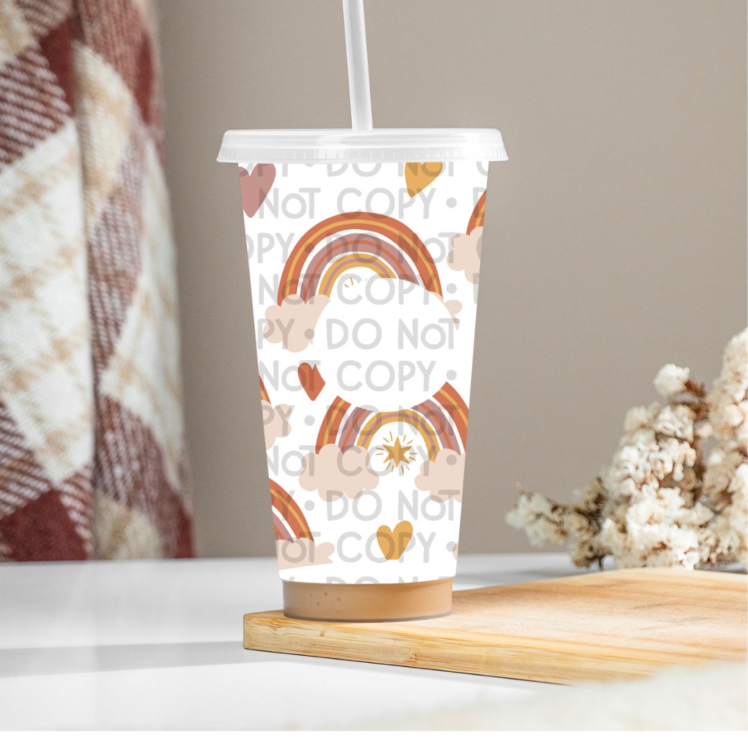 Rainbows - UV DTF 24oz Wrap
