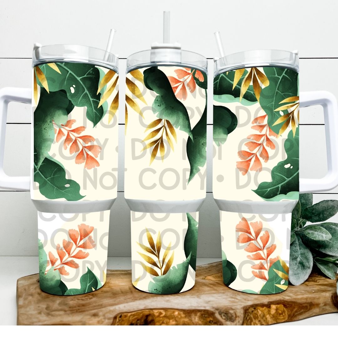 Plants - 40oz Sublimation Wrap