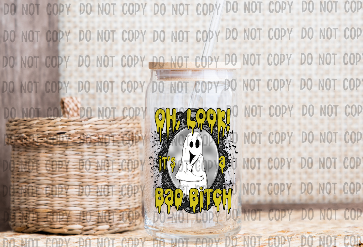 Oh Look - UV DTF Decal