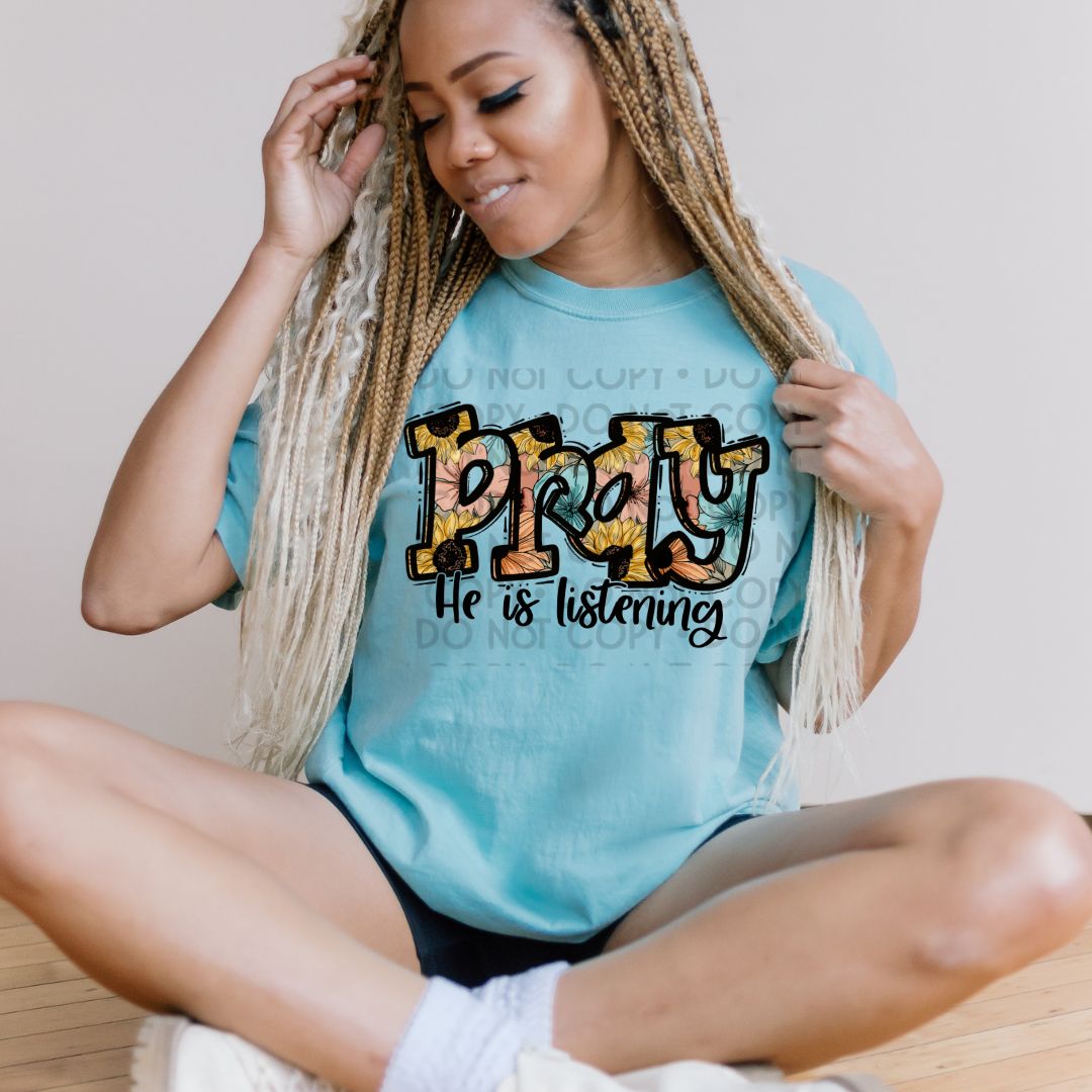Pray - DTF