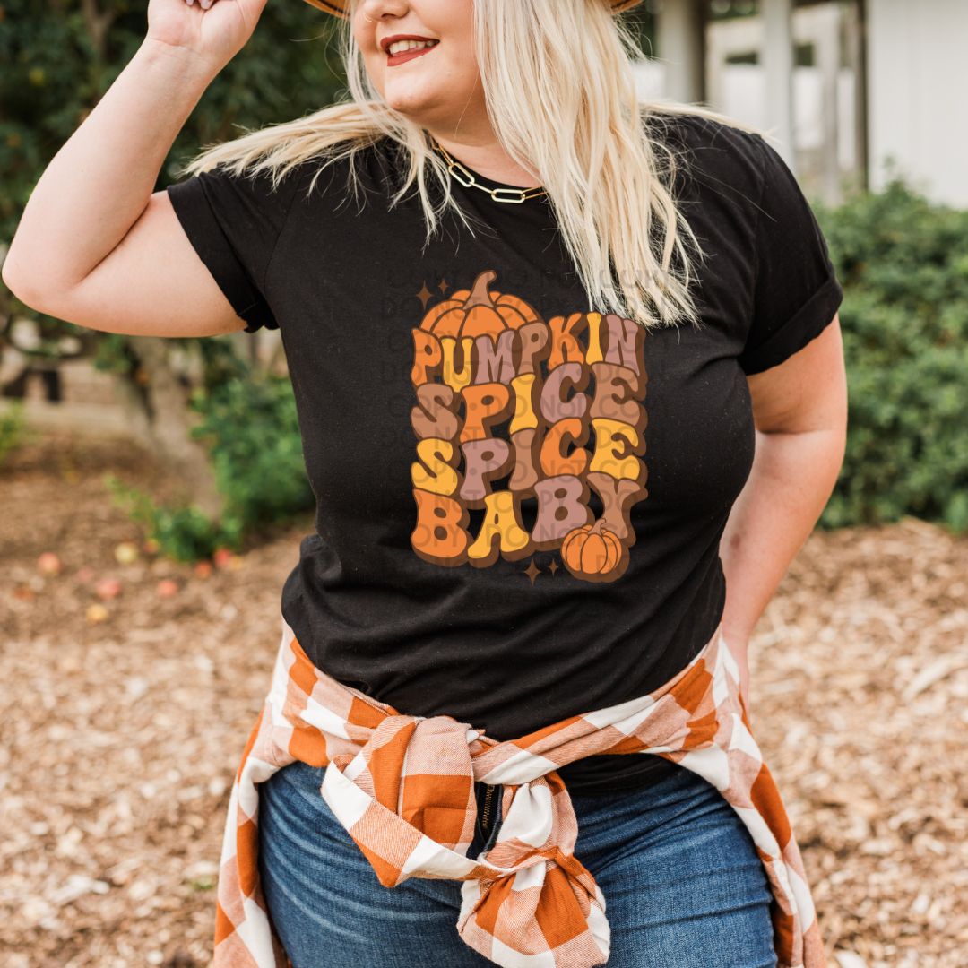 Pumpkin Spice Spice Baby - DTF