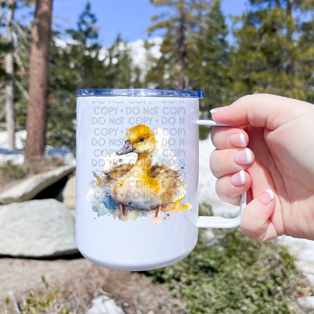 Baby Goose - UV DTF Decal