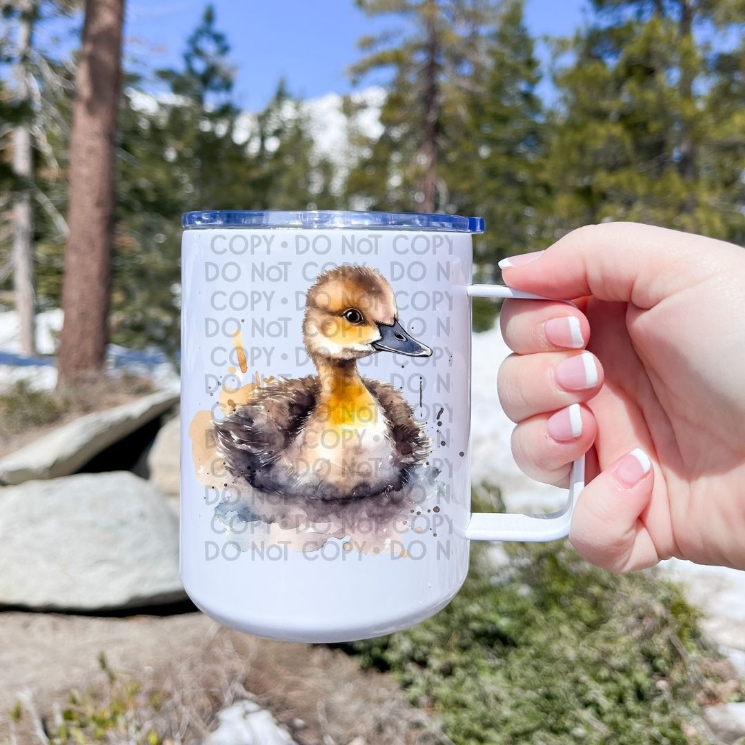 Baby Goose - UV DTF Decal