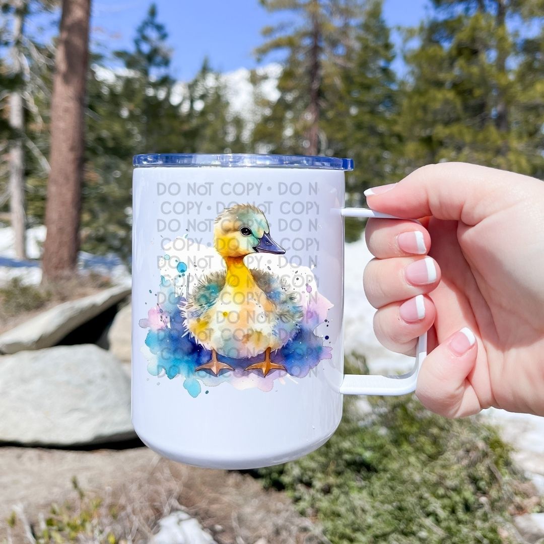 Baby Goose - UV DTF Decal