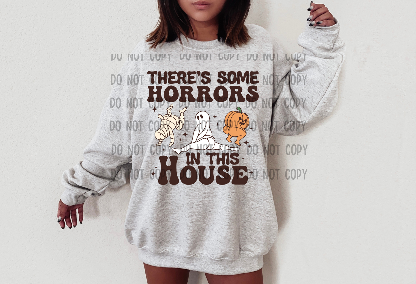 There's Some Horrors In This House - DTF