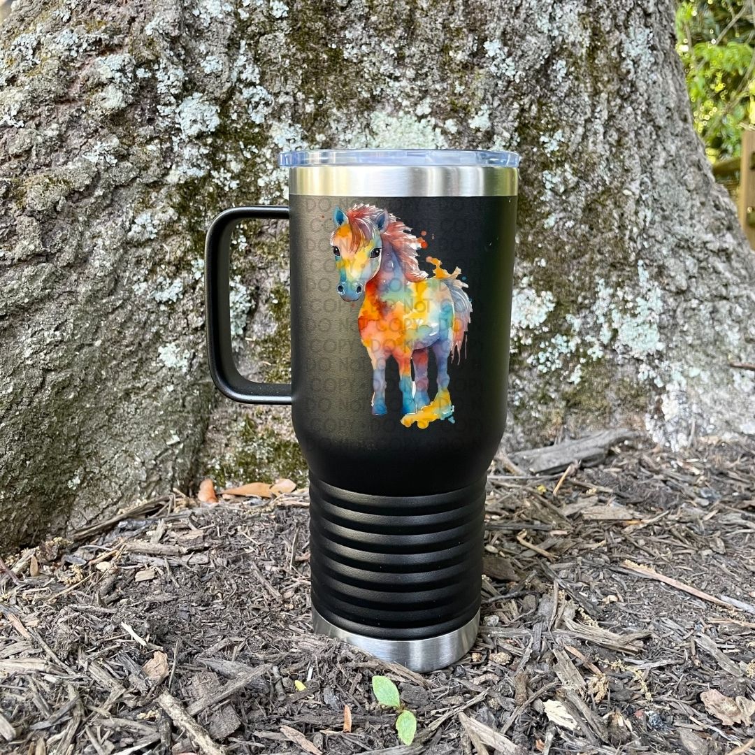 Baby Horse - UV DTF Decal