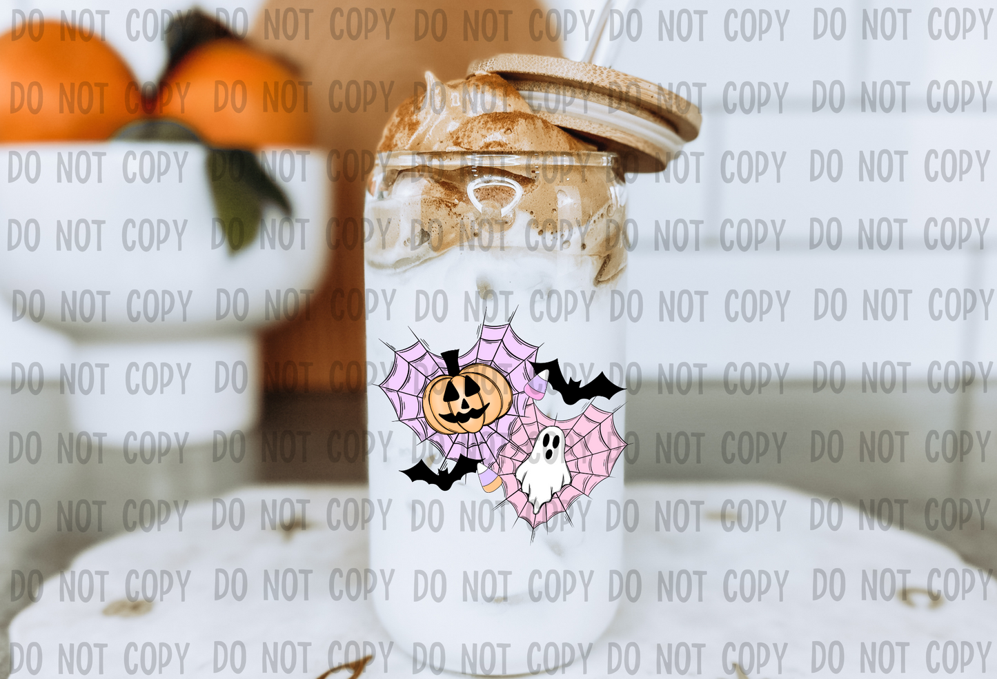 Spooky - UV DTF Decal