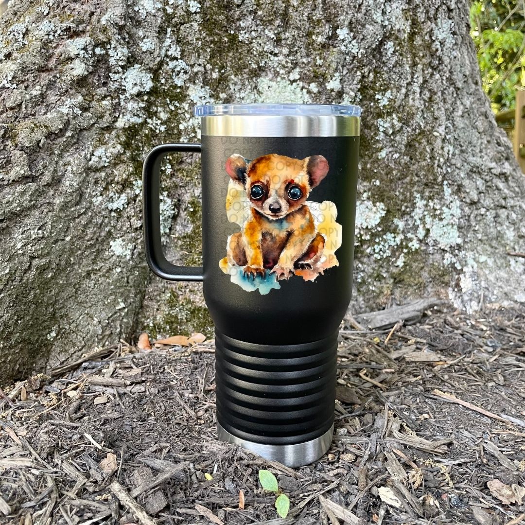 Baby Kinkajou - UV DTF Decal