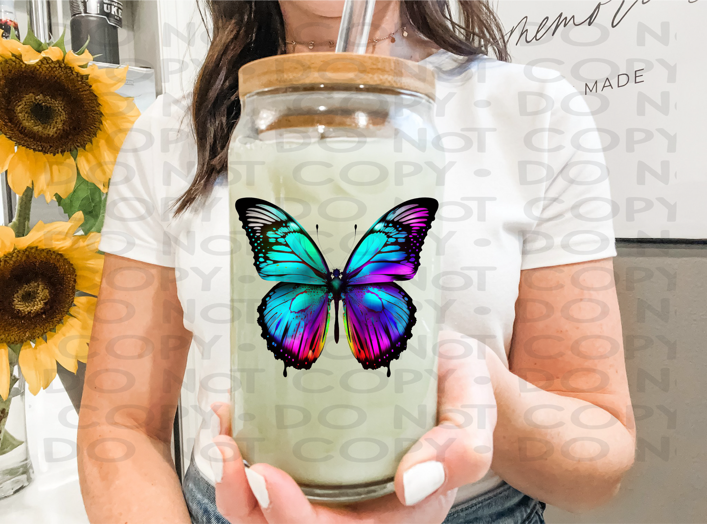 Butterfly - UV DTF Decal