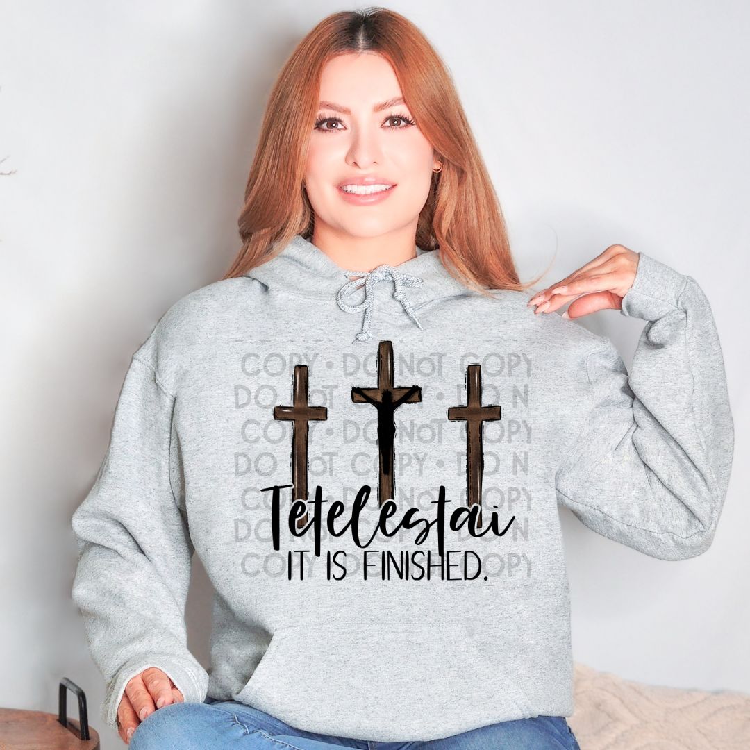 It Is Finished - DTF