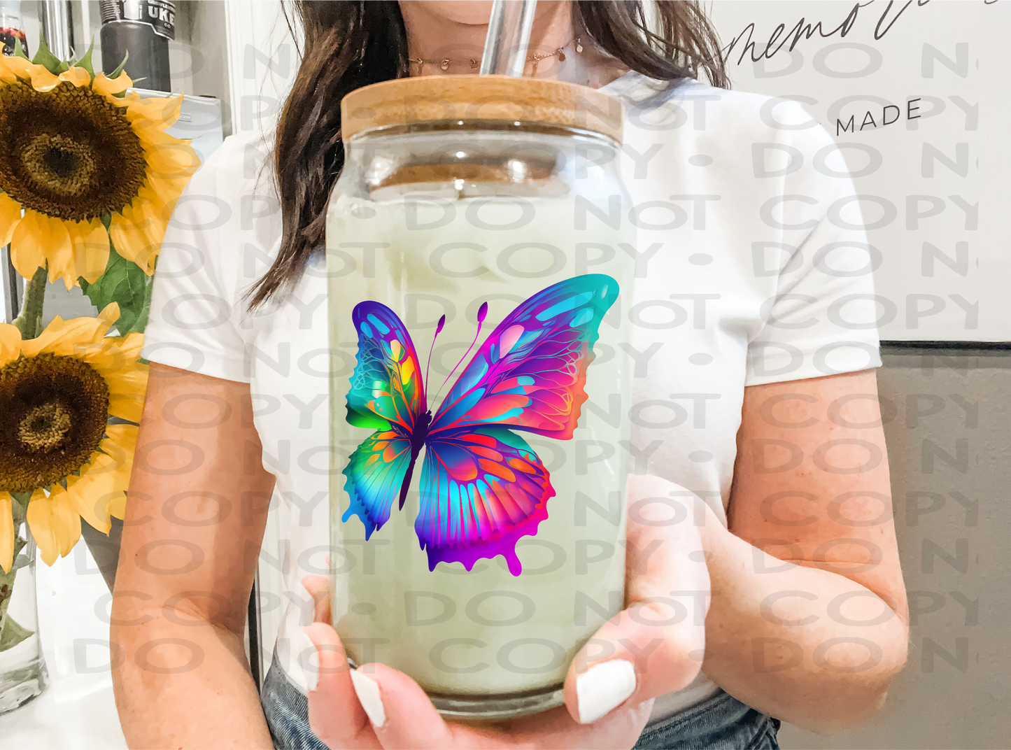 Butterfly - UV DTF Decal