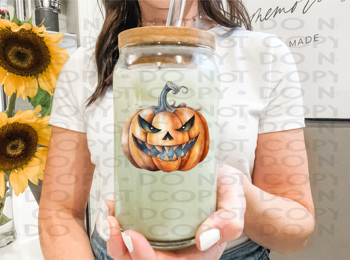 Pumpkin - UV DTF Decal