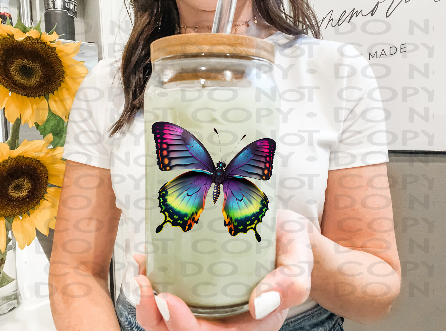 Butterfly - UV DTF Decal