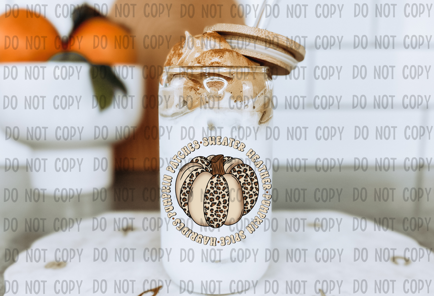 Fall Things - UV DTF Decal