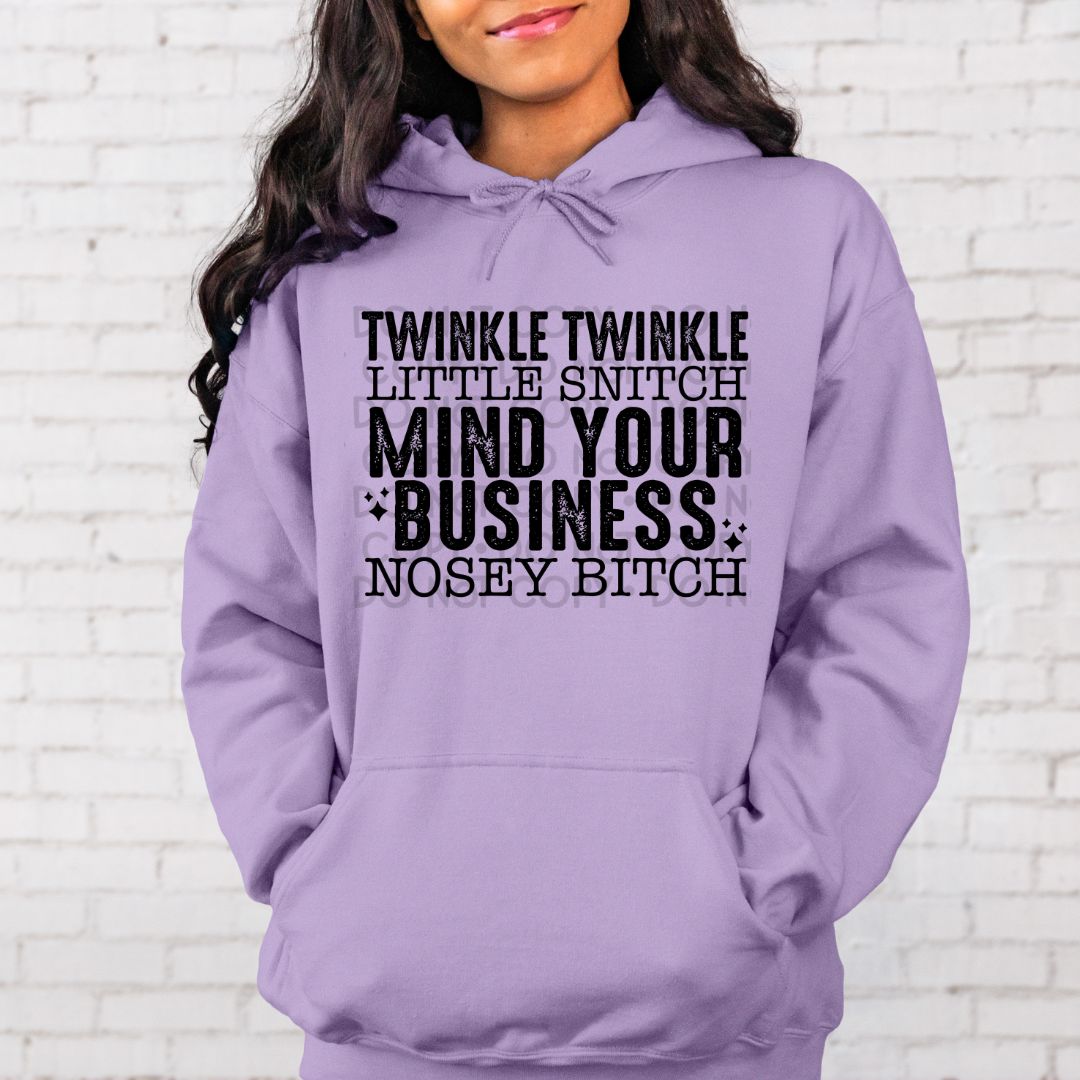 Mind Your Business - DTF