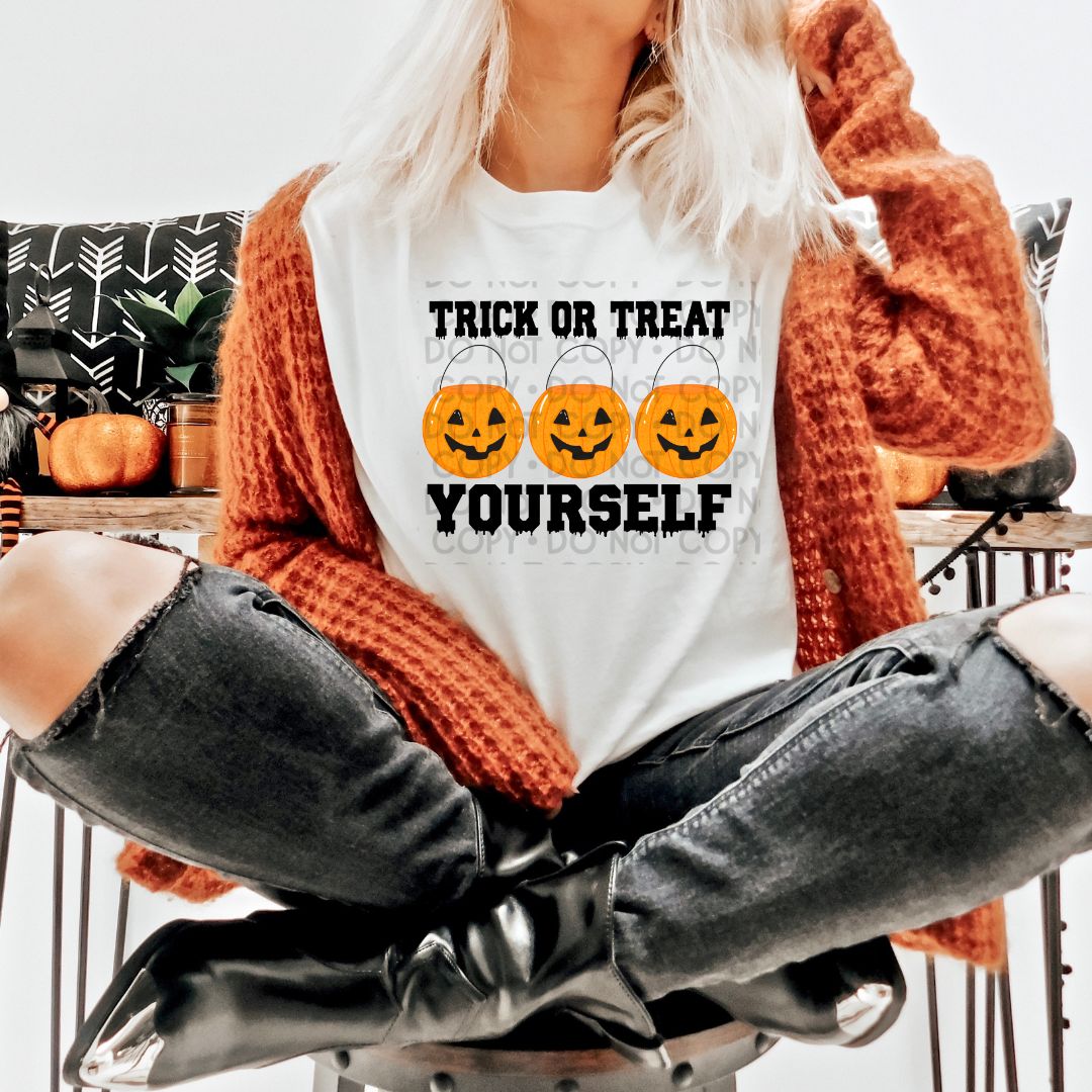 Trick Or Treat Yourself - DTF